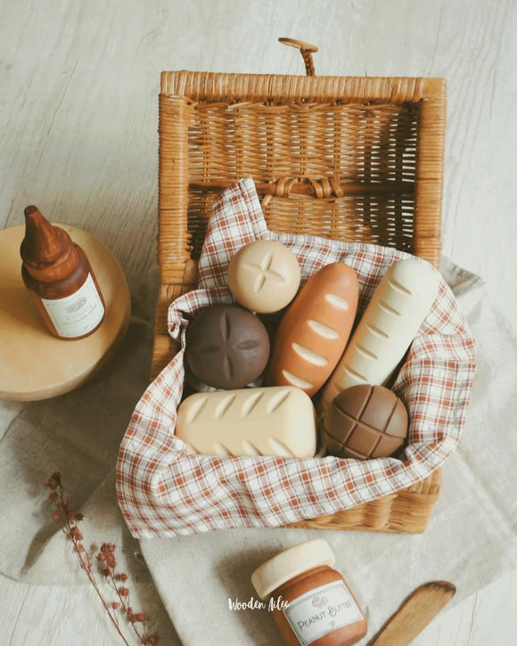 【LAST TWO】Wooden Bread Set