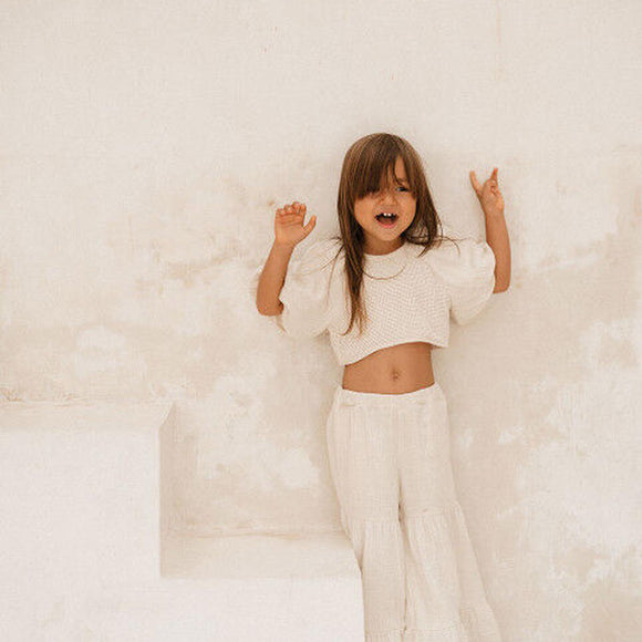 LANA MESH CROP TOP