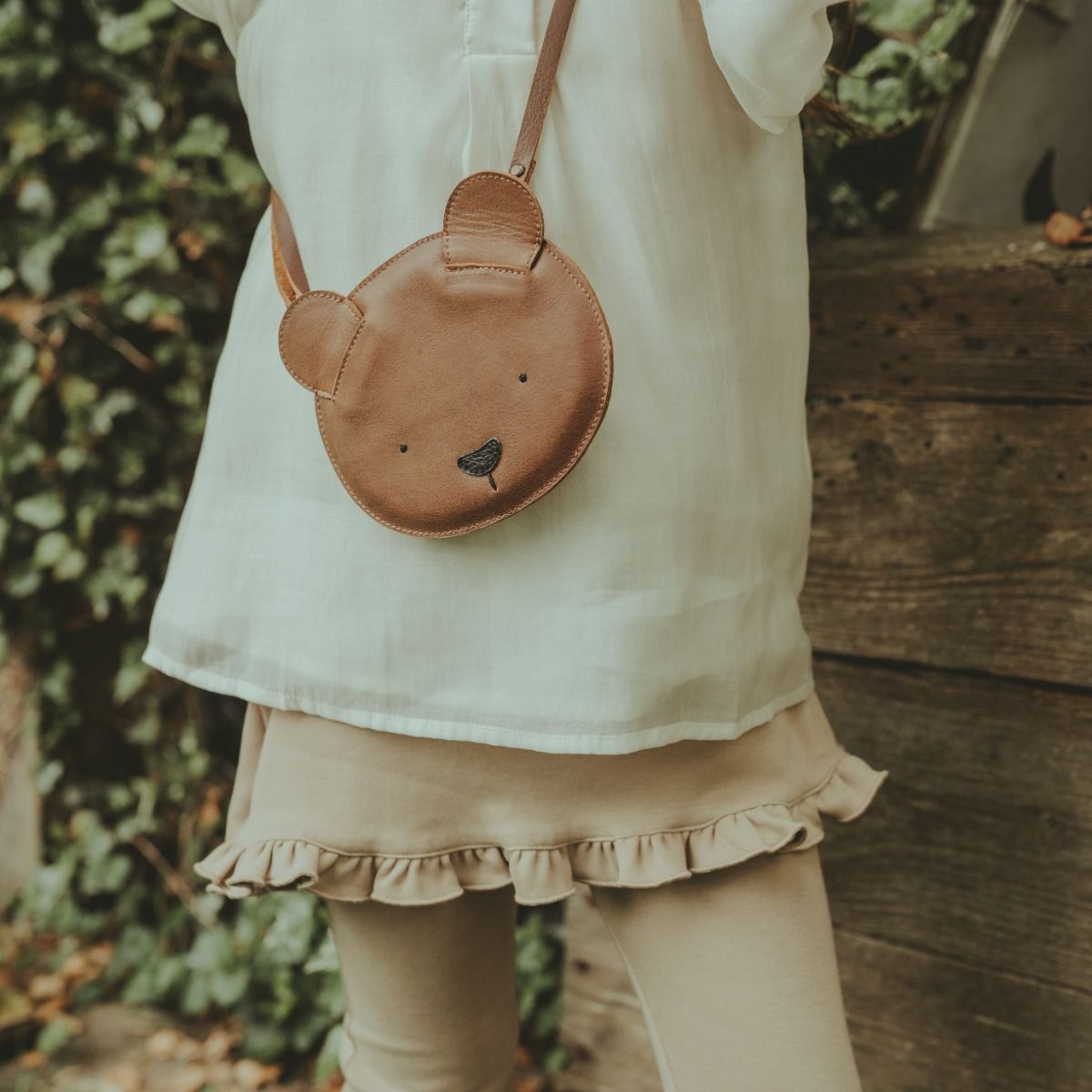 Britta Classic Purse | Bear