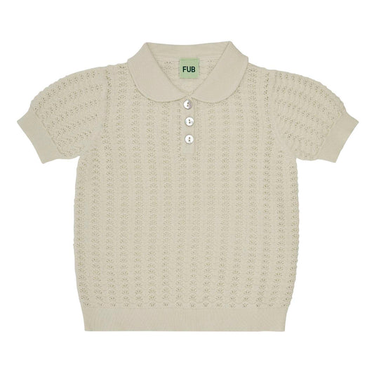 【LAST TWO】FUB - Pointelle Polo