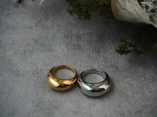 Plump accent rings
