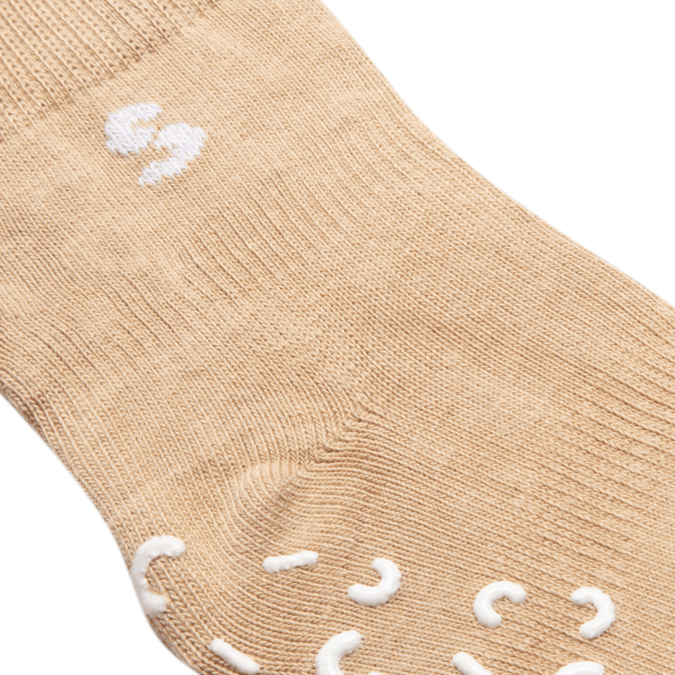 STUCKIES - Classic socks / Sand