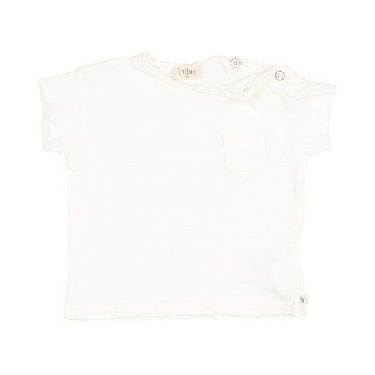 【LAST TWO】BB LINEN T-SHIRT