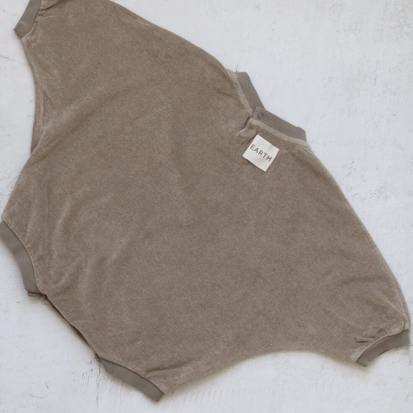【LAST ONE】Baby sweatsuit / Warm beige