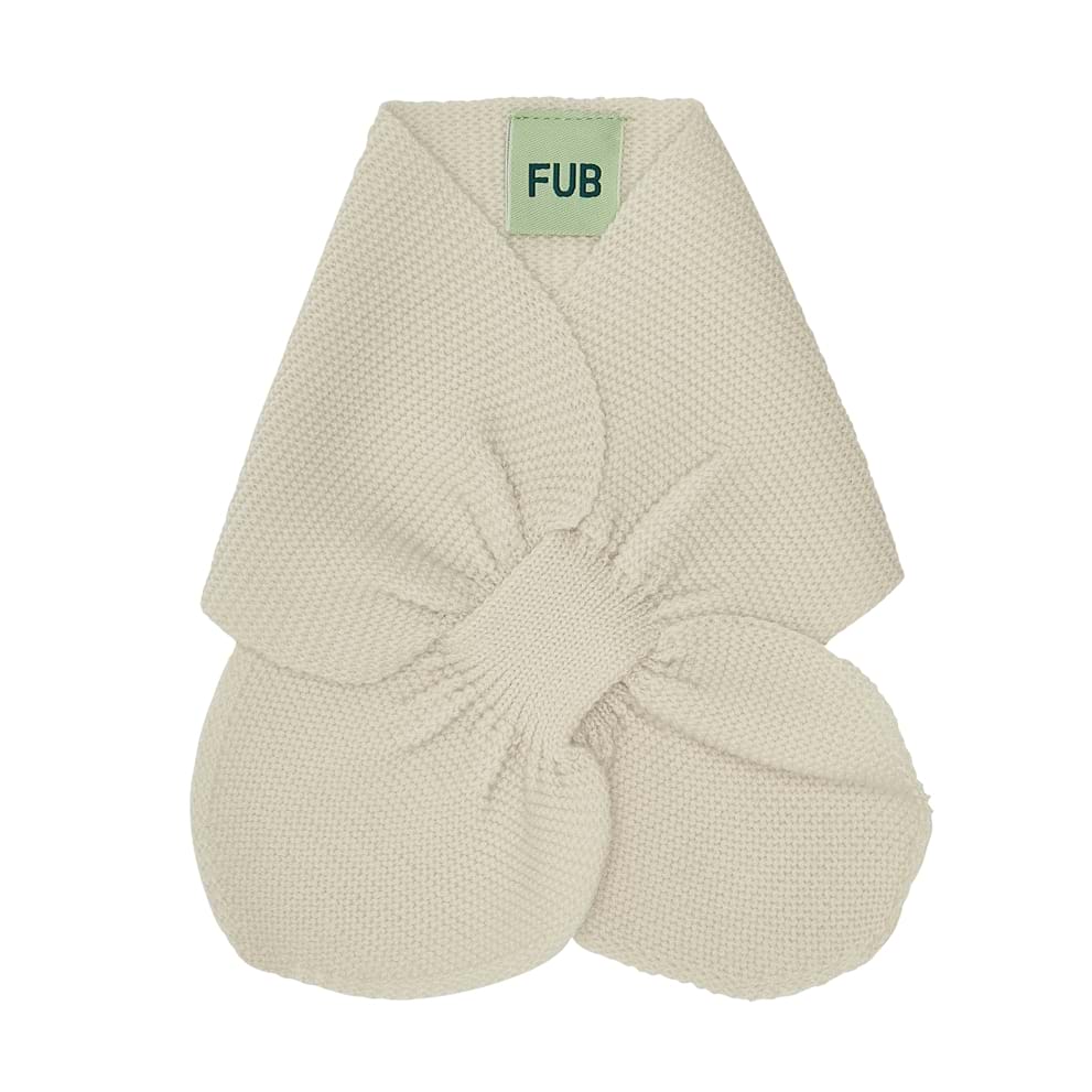 FUB - Sledding Scarf, ecru