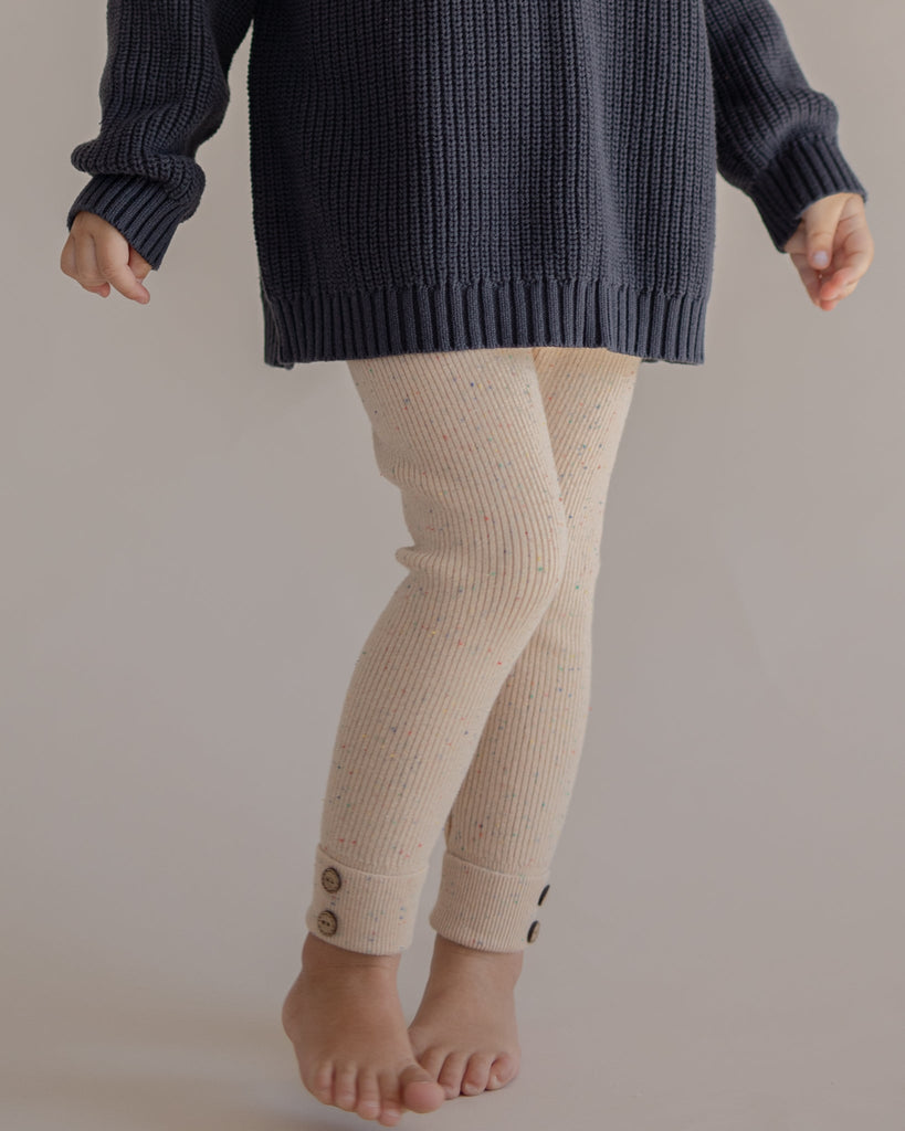 KINDLY - knit leggings