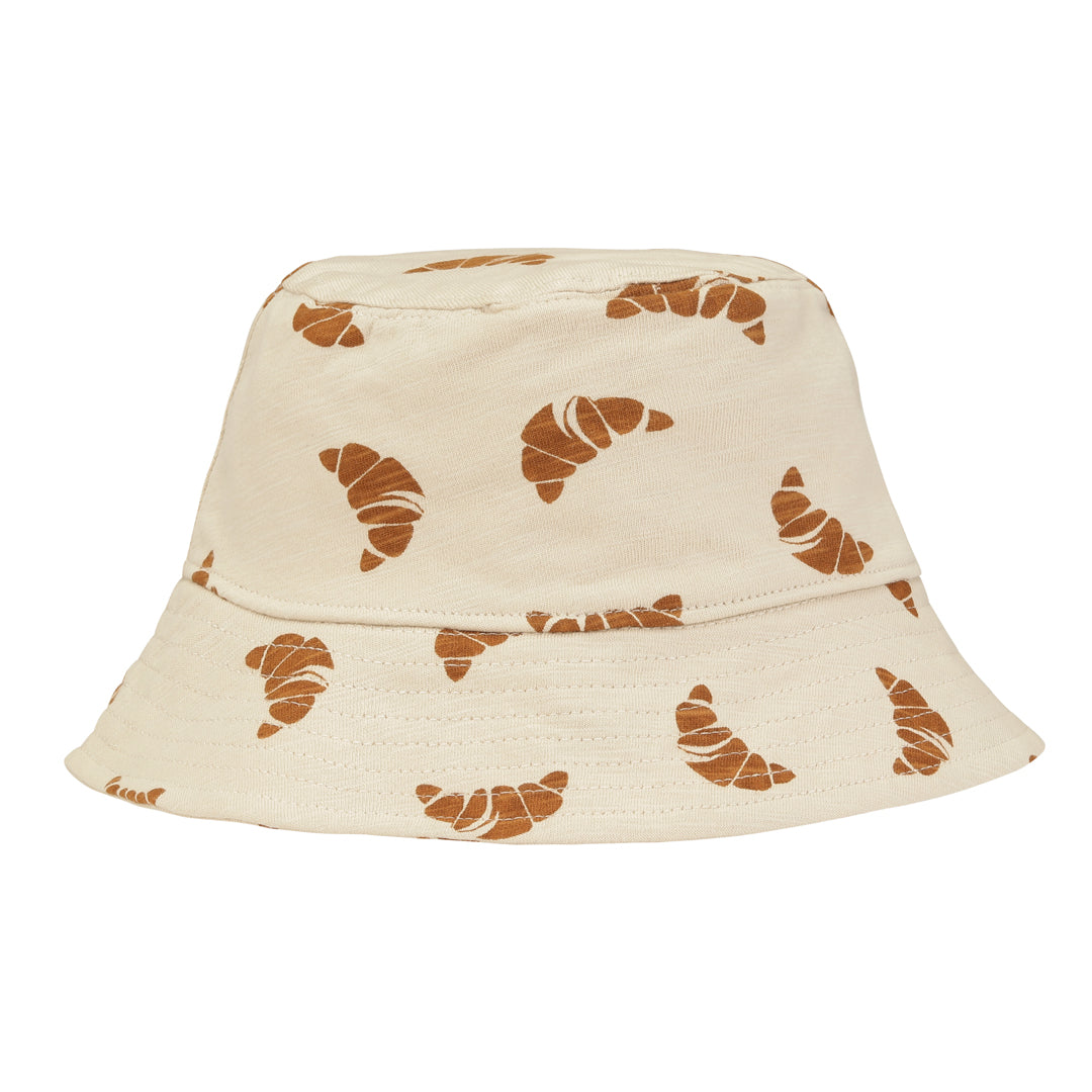 Croissant bucket hat