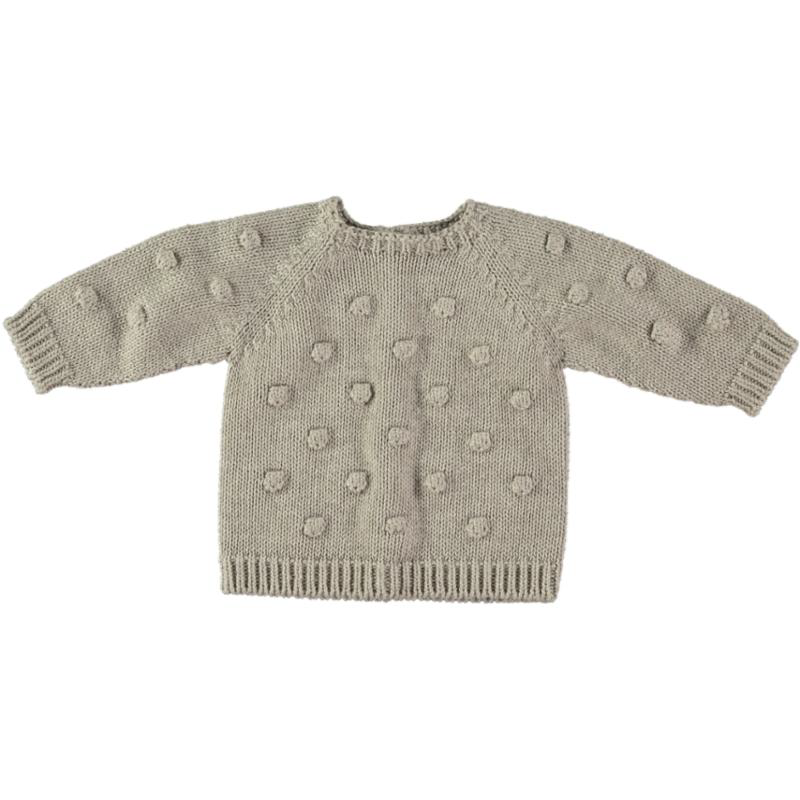 li & me - LENNY/Chickpea knit sweater