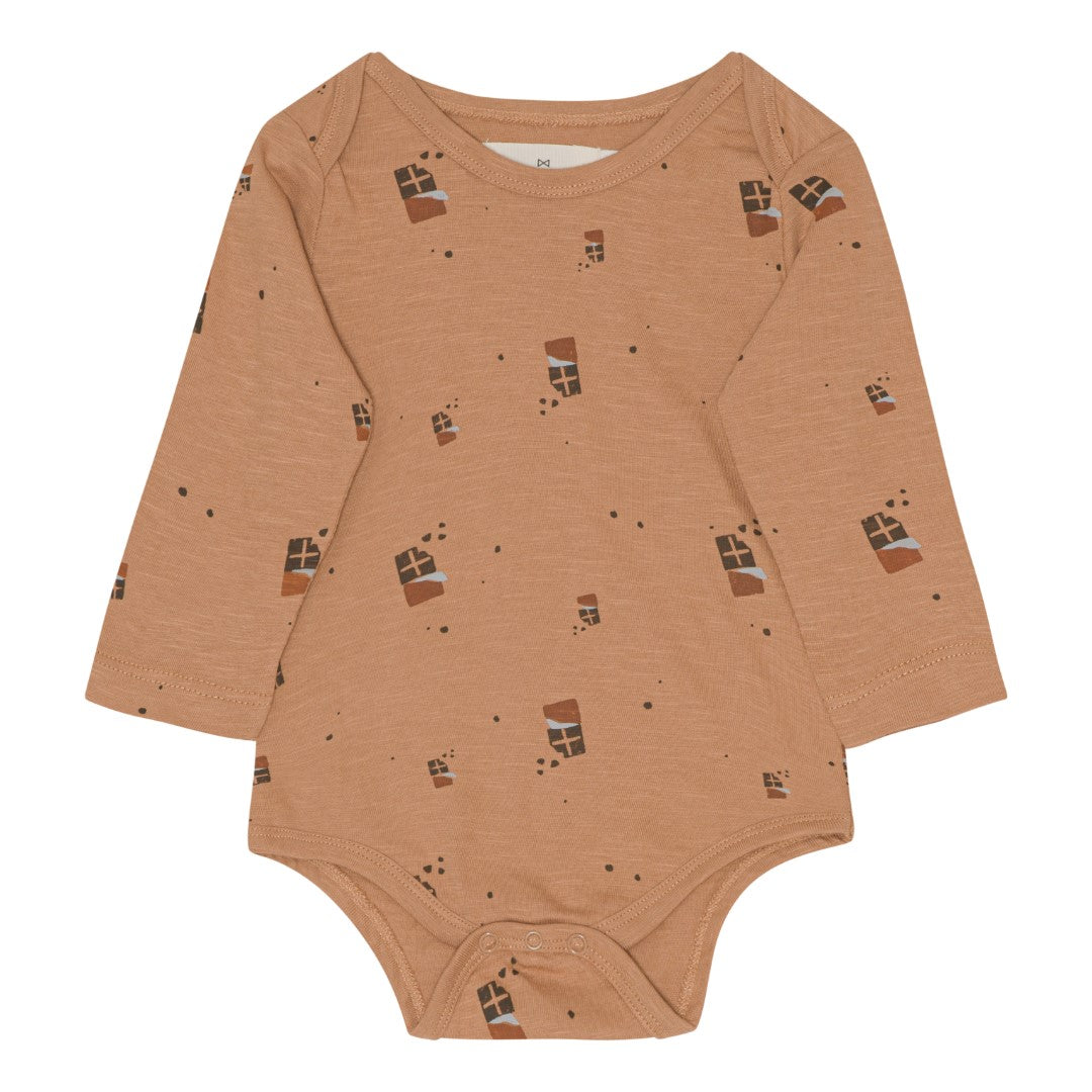 MONSIEUR MINI - Chocolate bar Onesie