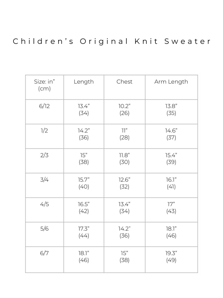 Oat Children - Children’s Sprinkle Knit Sweater