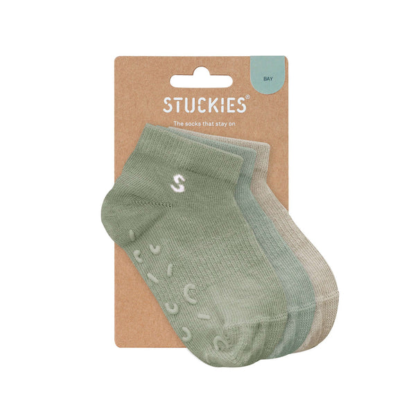 STUCKIES - sneaker socks / Bay