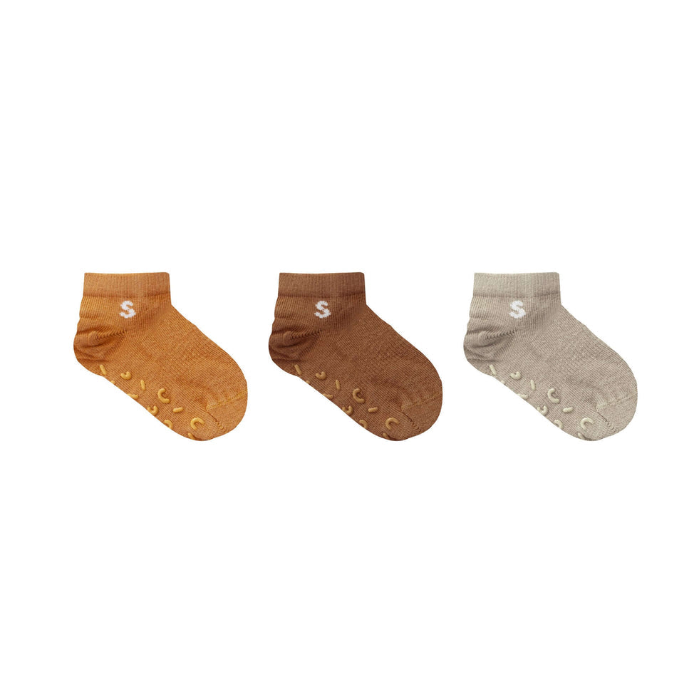 STUCKIES - sneaker socks / Sunny