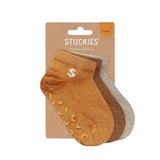 STUCKIES - sneaker socks / Sunny