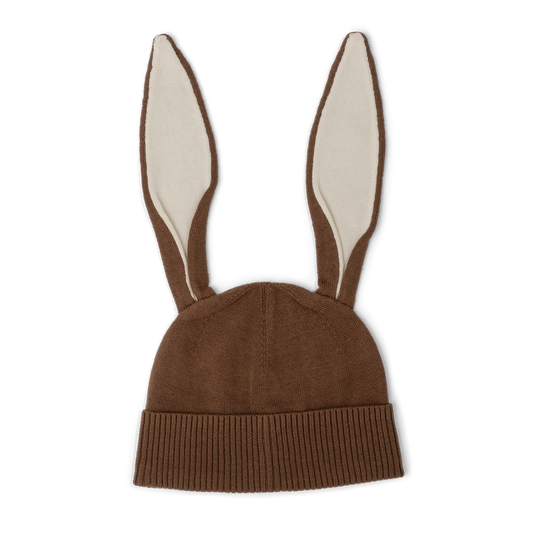 Bunny Beanie / Espresso