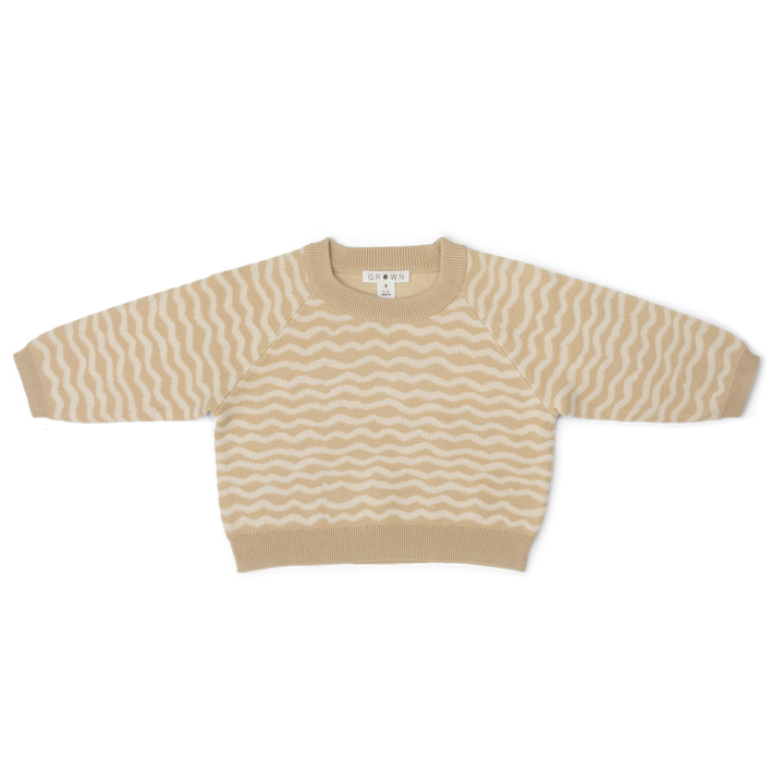 【LAST ONE】Organic Raglan Pull Over - River