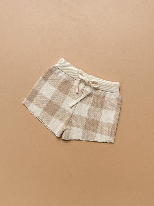 ZIGGY LOU - SHORTS | GINGHAM