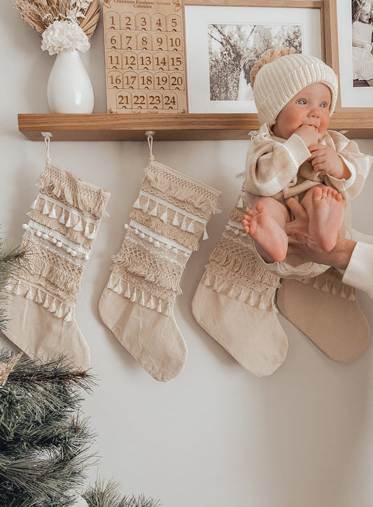 ZIGGY LOU - CHRISTMAS STOCKING