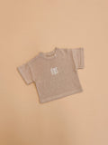 【LAST ONE】ZIGGY LOU - SIGNATURE TEE (KIDS) | CARAMEL
