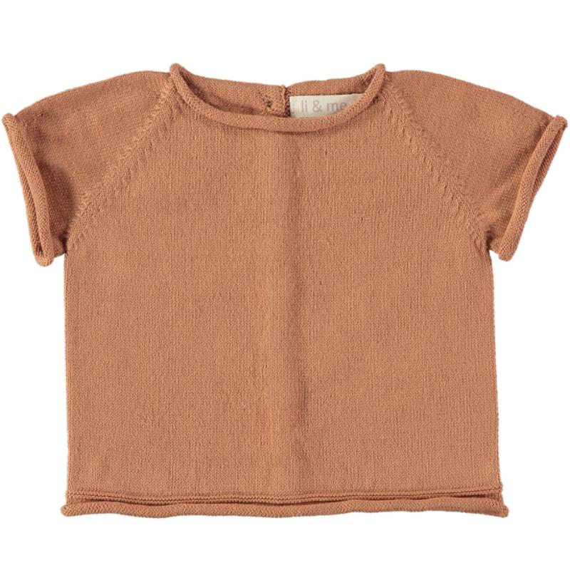 li & me - short sleeve sweater