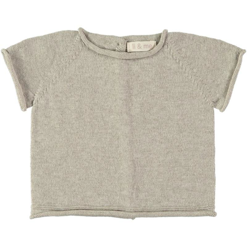 li & me - short sleeve sweater