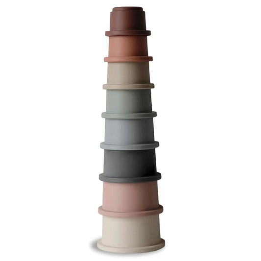 mushie - Stacking Cups Toy