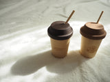 Wooden Coffee Tumbler
