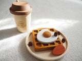 【LAST TWO】Wooden Waffle Set