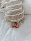 ZIGGY LOU - PULLOVER | BISCUIT STRIPES RIBBED