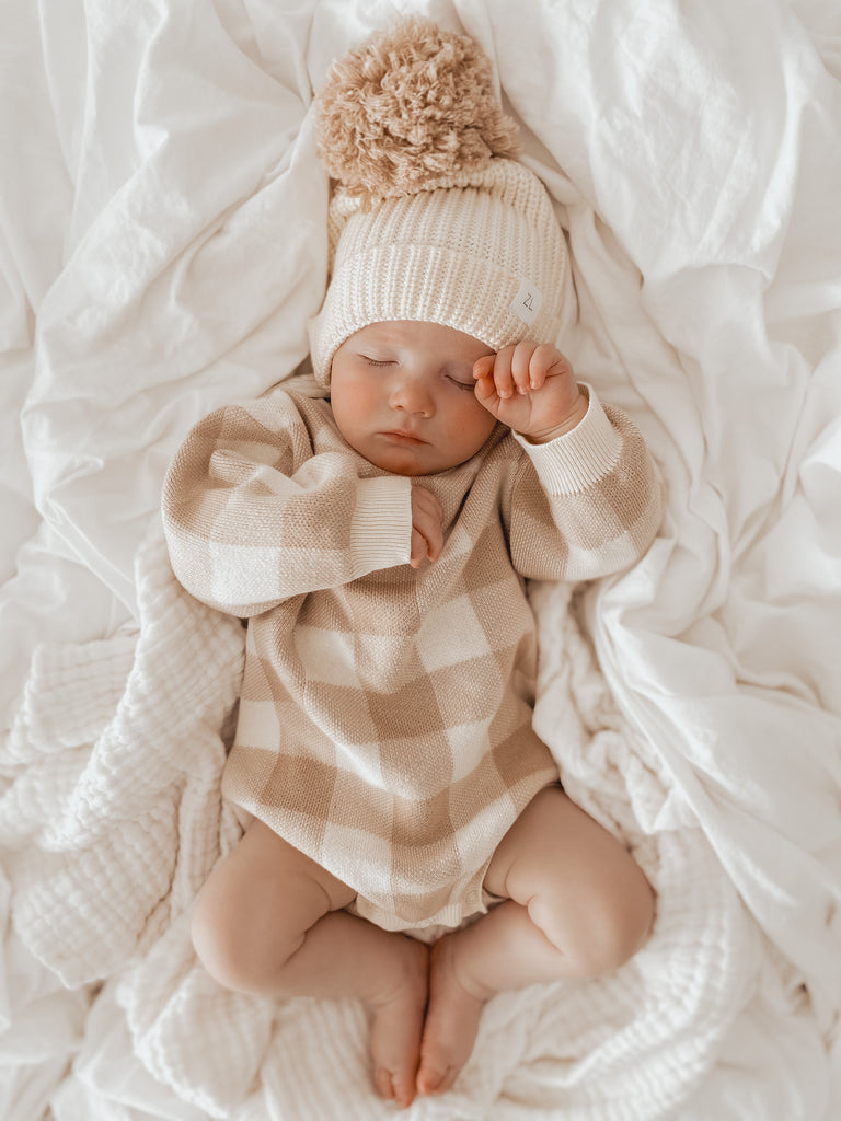 ZIGGY LOU - BUBBLE ROMPER | GINGHAM