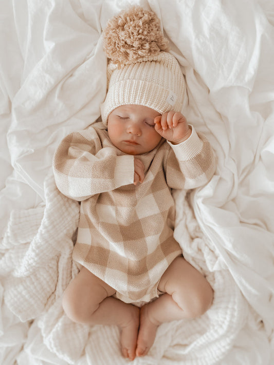 ZIGGY LOU - BUBBLE ROMPER | GINGHAM