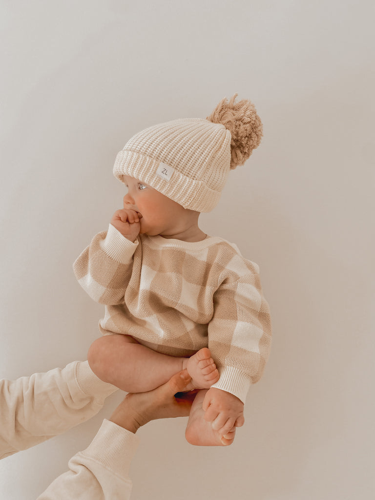 ZIGGY LOU - BUBBLE ROMPER | GINGHAM