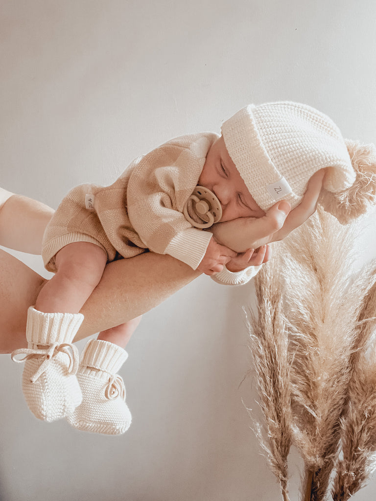 ZIGGY LOU - BUBBLE ROMPER | GINGHAM