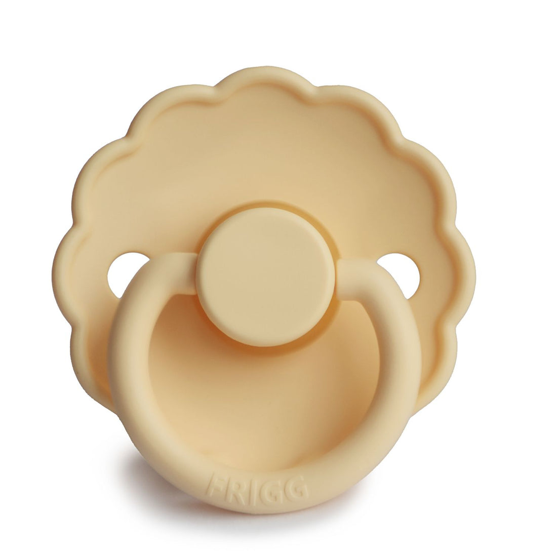 mushie - FRIGG Daisy Natural Rubber Baby Pacifier