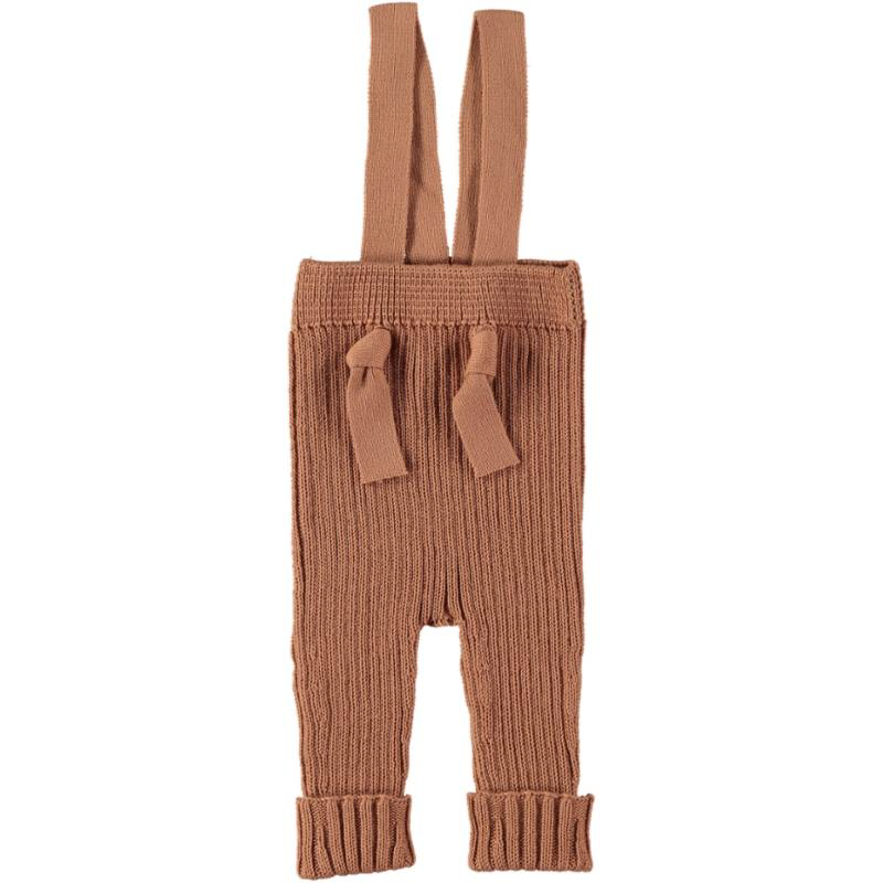 li & me - ROBBIE/Rib knit tr. w straps