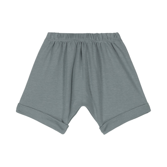 【LAST ONE】STUDIO BOHEME PARIS - SHORTS SIMON / BLEU GRIS