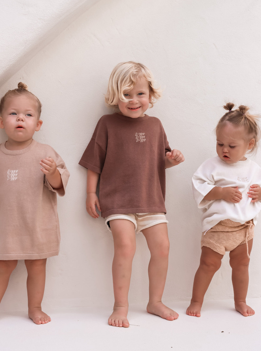 ZIGGY LOU - SIGNATURE TEE (KIDS) | CHOCOLATE