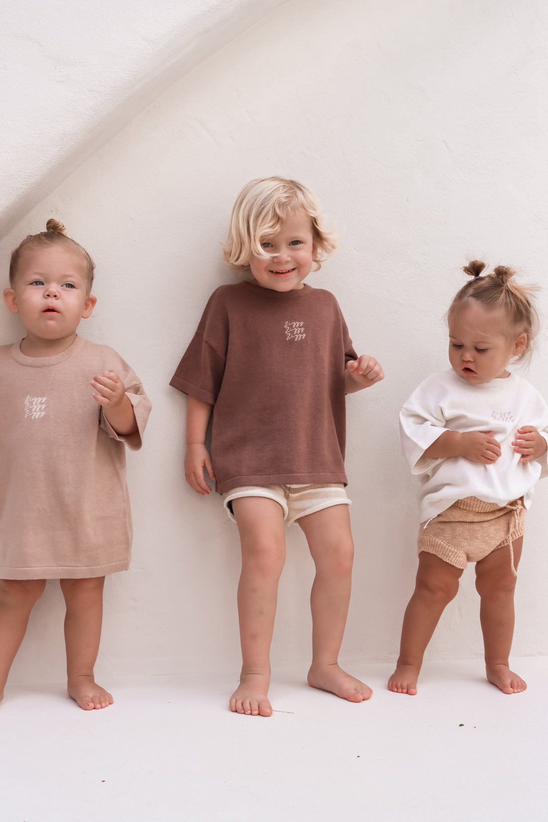 【LAST ONE】ZIGGY LOU - SIGNATURE TEE (KIDS) | CARAMEL