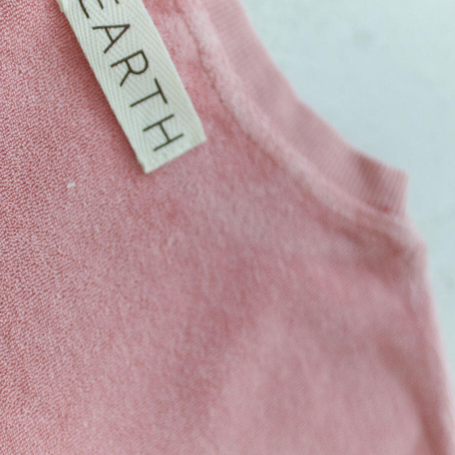 【LAST ONE】Cropped sweat / Pink