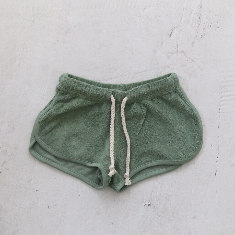 【LAST ONE】Dolphin shorts / Green