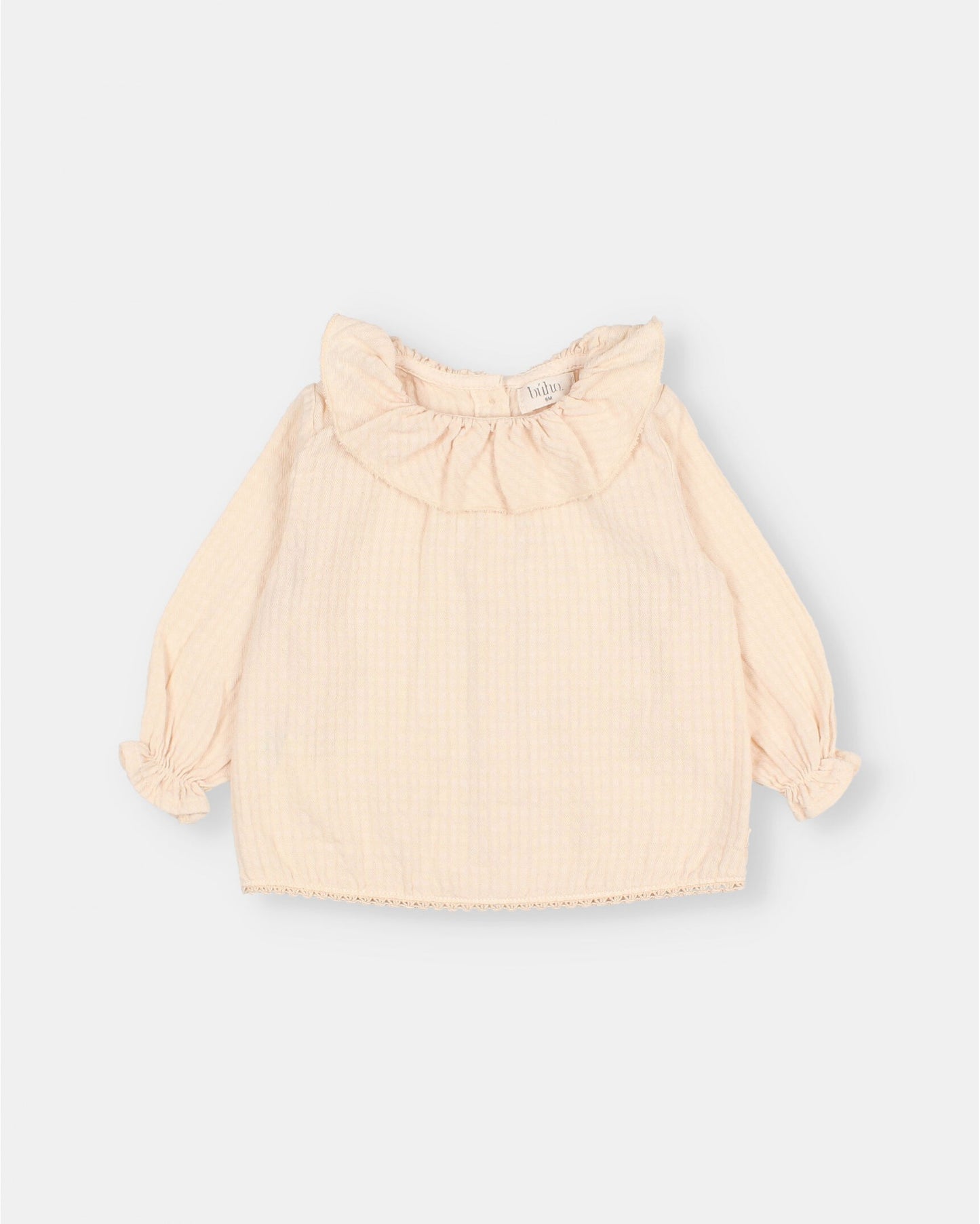 búho - BB SHEER CHECK BLOUSE