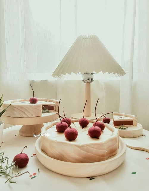 【LAST ONE】Wooden Pie Toys