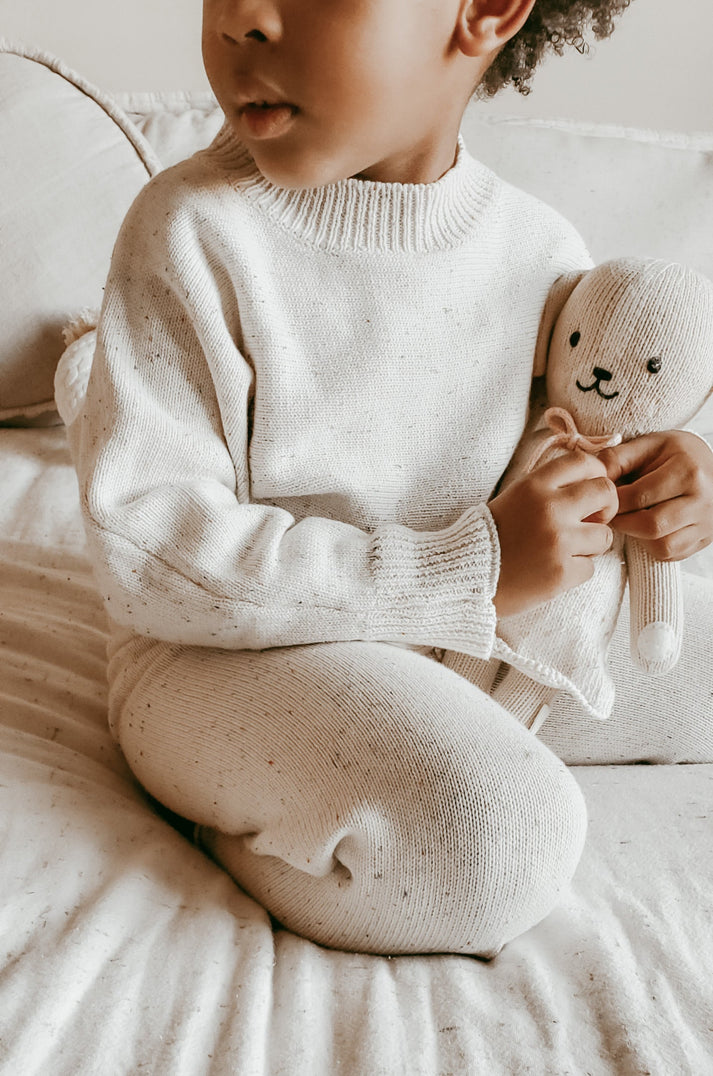 Oat Children - Children’s Sprinkle Knit Sweater