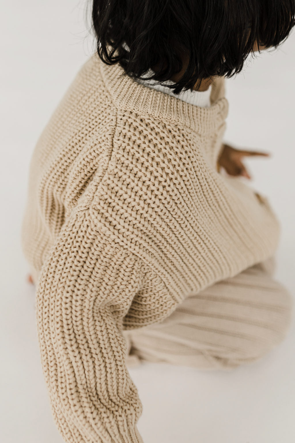 Oat Children - ' Carmel ' Chunky Cardigan – Engels Zimmer