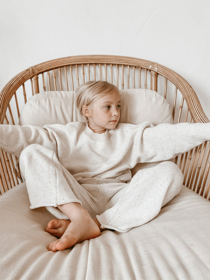 Oat Children - Children’s Sprinkle Knit Sweater