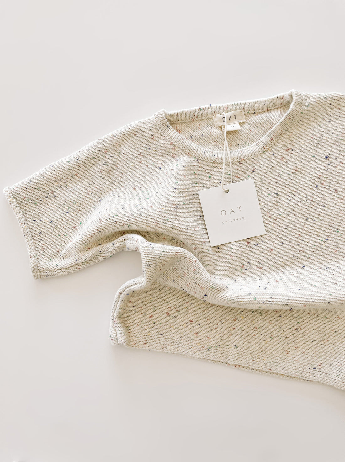 Sprinkle Oversized Knit Tee