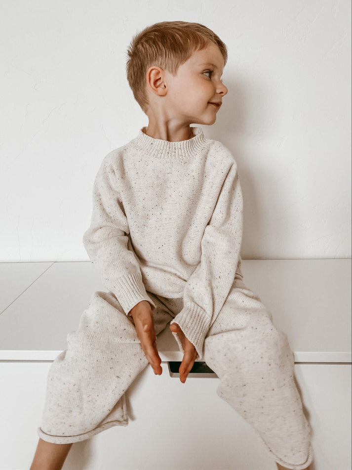 Oat Children - Children’s Sprinkle Knit Sweater