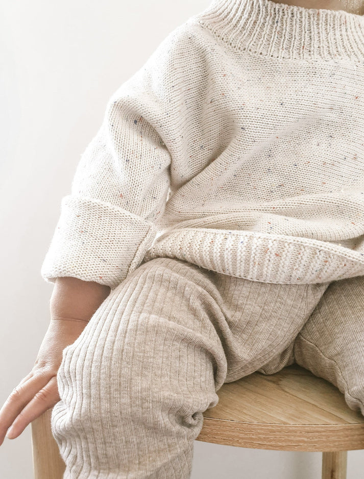 Oat Children - Children’s Sprinkle Knit Sweater