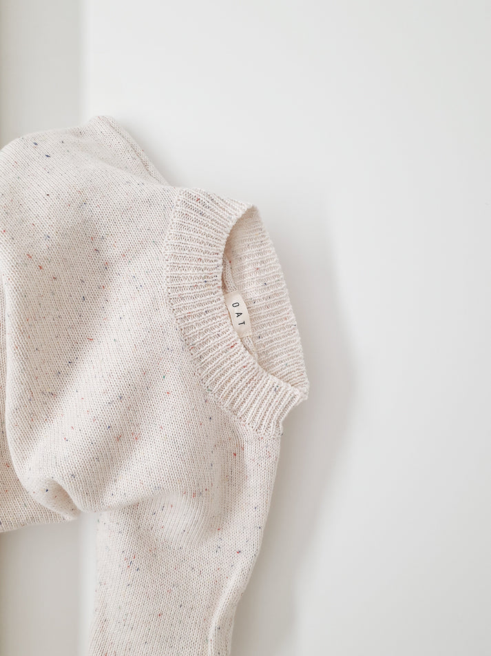 Oat Children - Children’s Sprinkle Knit Sweater