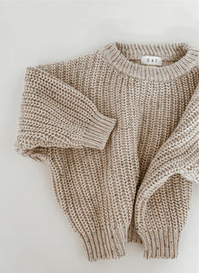 Oat Children - ‘Oat Fleck’ Chunky Sweater