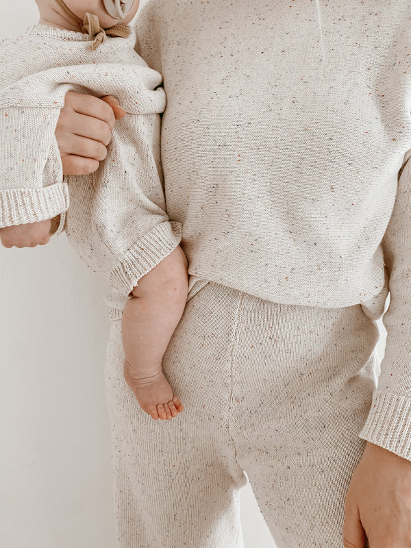 Oat Children - Women’s Sprinkle Knit Sweater